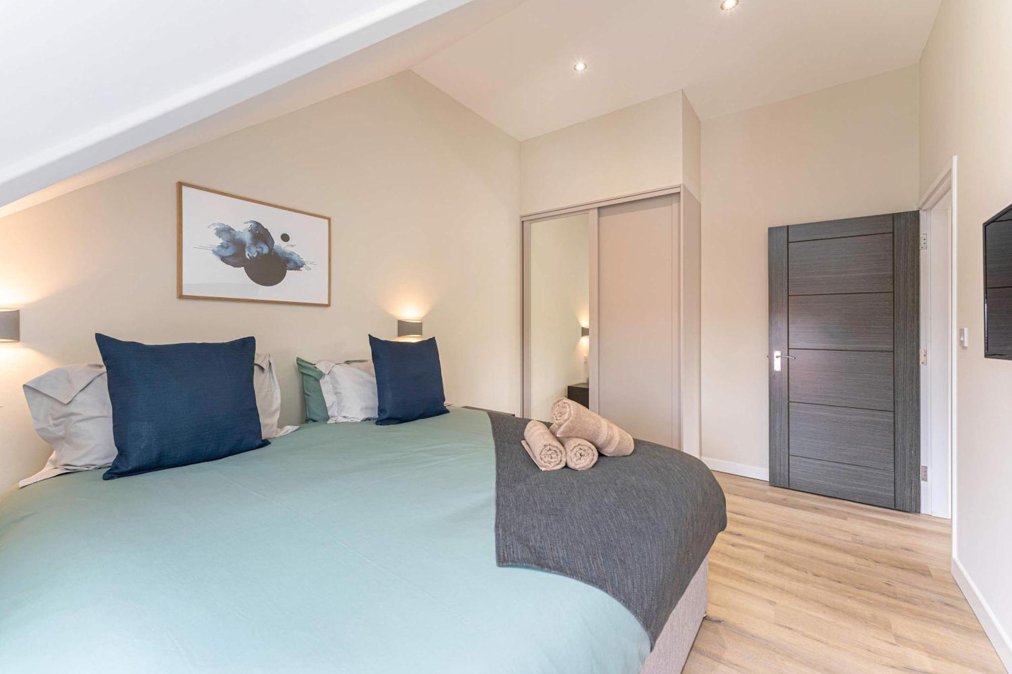 Stylish 2 Bedroom Apartments In Derby Exterior foto